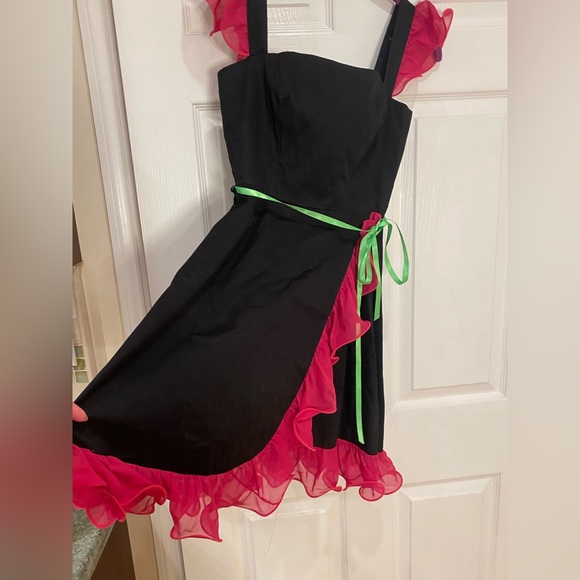 Lucky 13 Retro Pin Up Dress - Picture 2 of 4